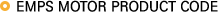 EMPS Motor Product Code